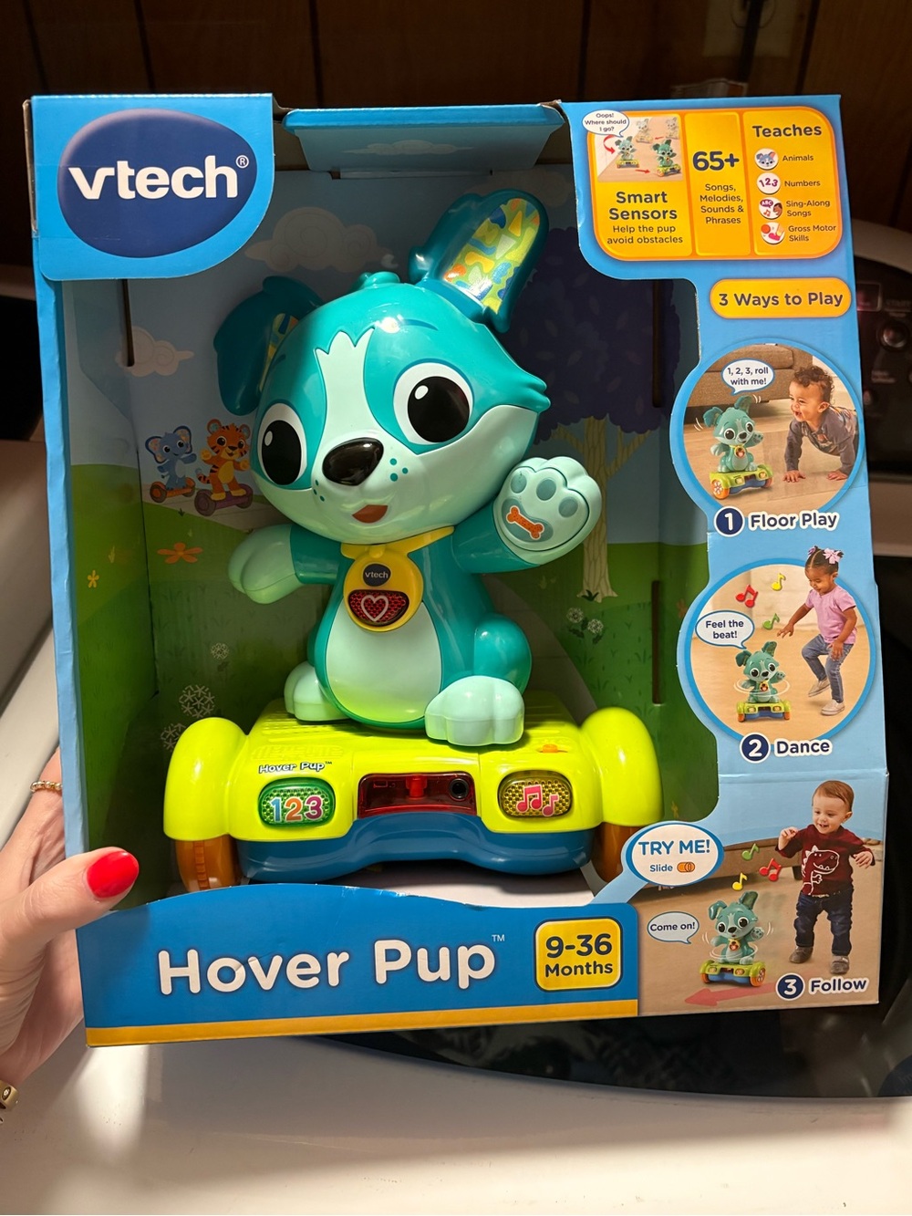 Vtech Hover Pup- Interactive Toy for Kids